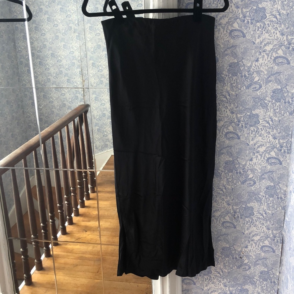 CAMI NYC Silk Skirt